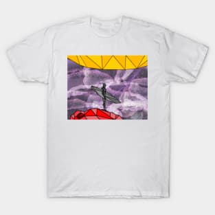 Silver Surfer & Galactus T-Shirt